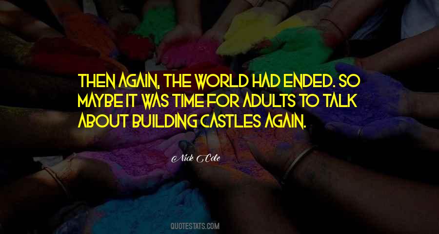 Building Castles Quotes #1459429