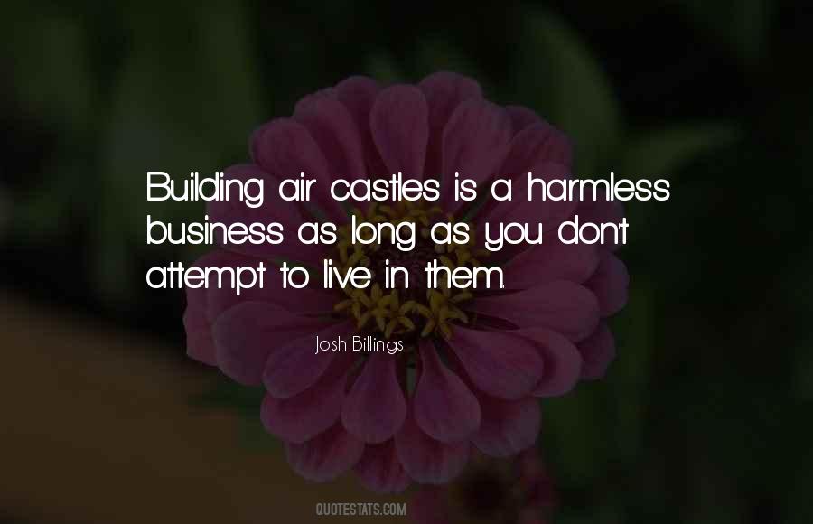Building Castles Quotes #1618046