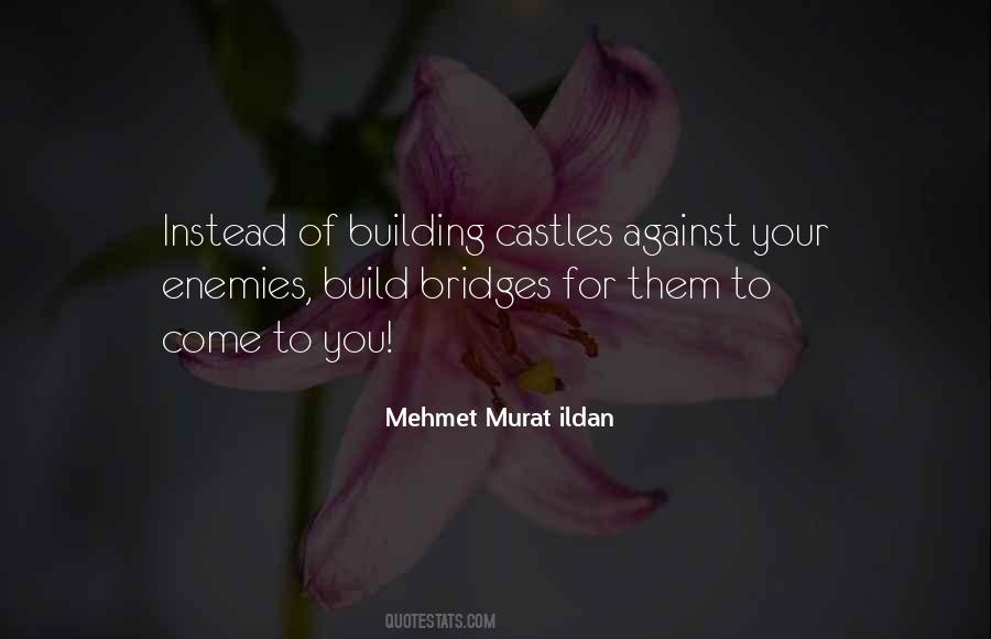 Building Castles Quotes #1848368