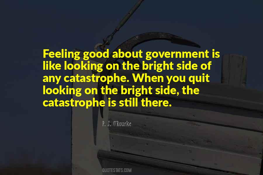Quotes About Looking At The Bright Side #508838