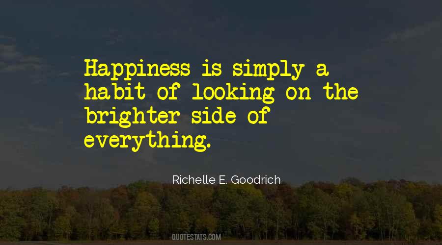 Quotes About Looking At The Bright Side #51002