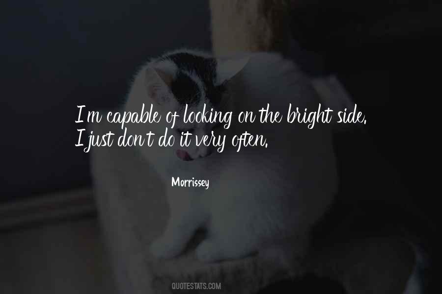 Quotes About Looking At The Bright Side #778949