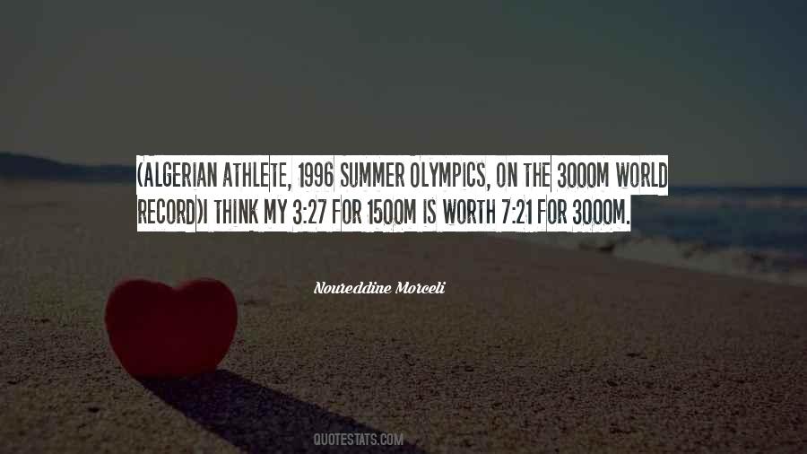 3000m World Quotes #1484444