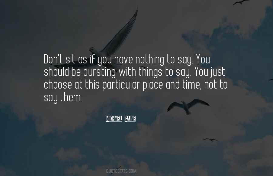 Time Not Quotes #1516368