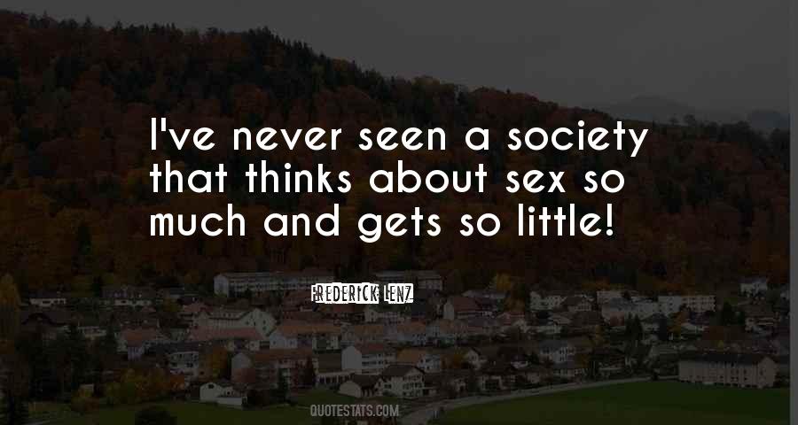 What Society Thinks Quotes #160254