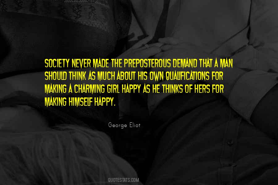 What Society Thinks Quotes #617803