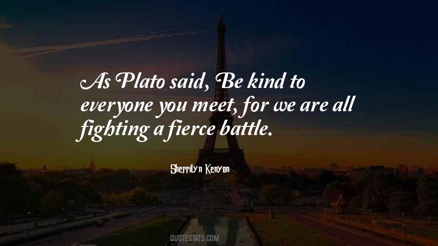 Fierce Battle Quotes #1449502
