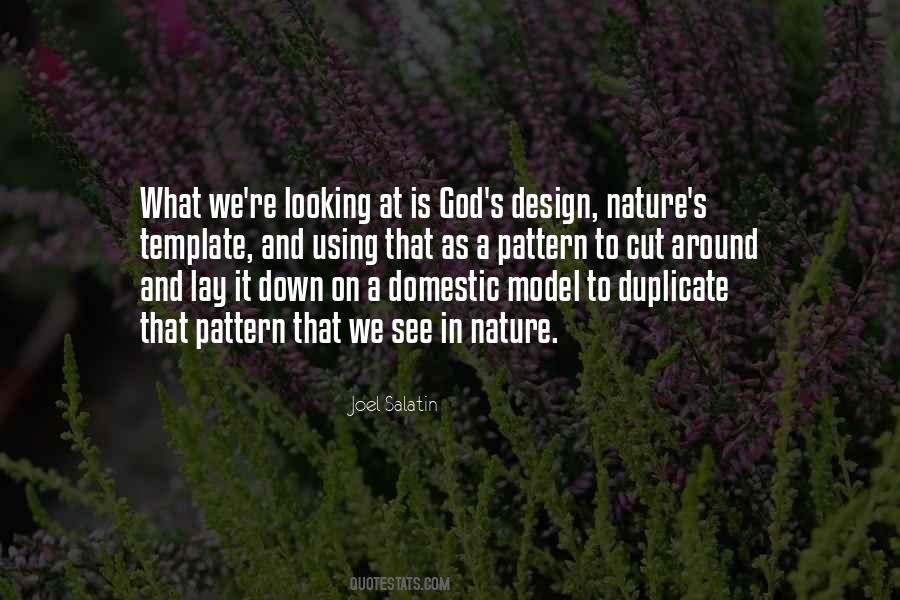 Quotes About Looking At Nature #1666051