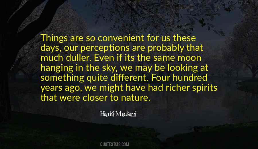 Quotes About Looking At Nature #1749286