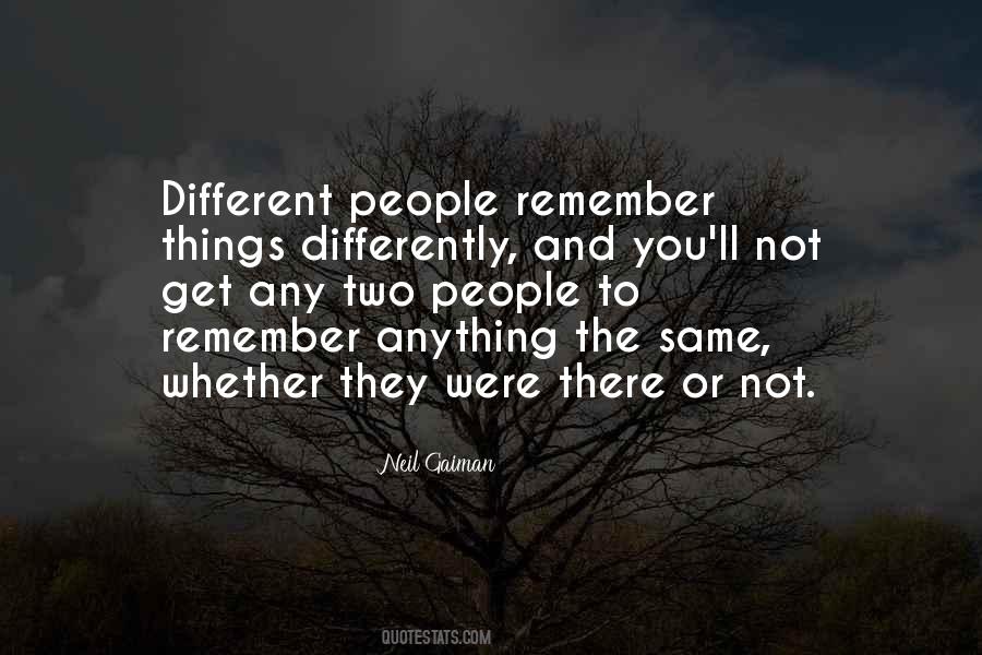 Alternate Memories Quotes #1230798