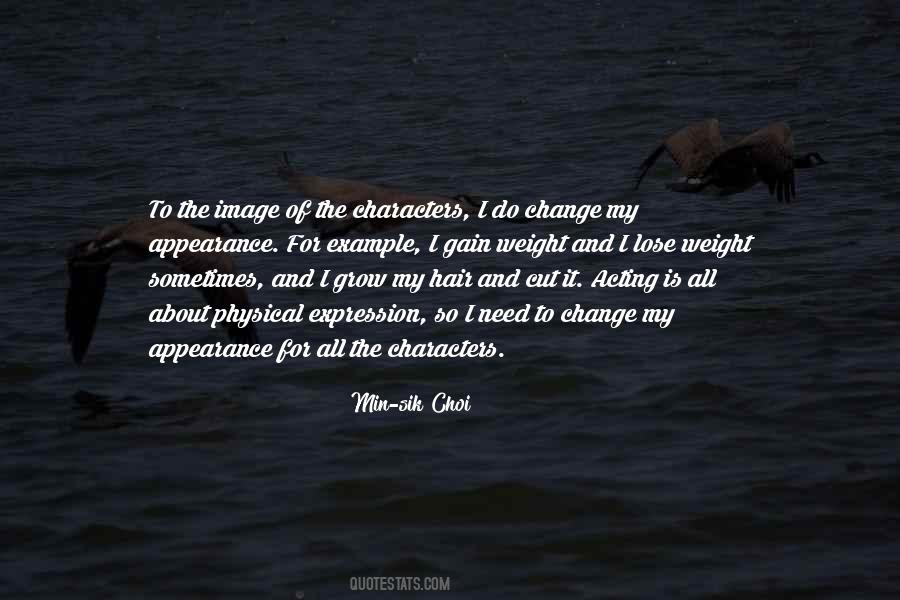 Example For Change Quotes #1618649