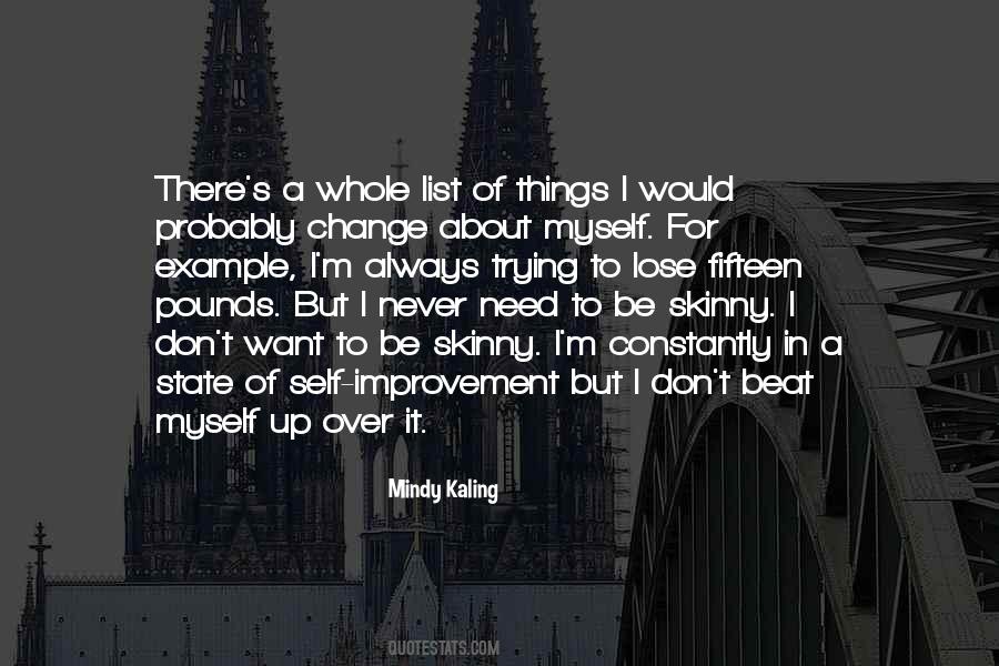 Example For Change Quotes #1769575