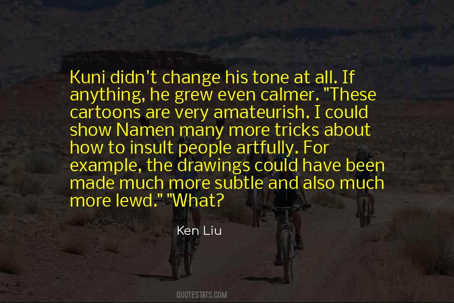 Example For Change Quotes #842320