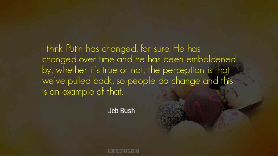 Example For Change Quotes #986868