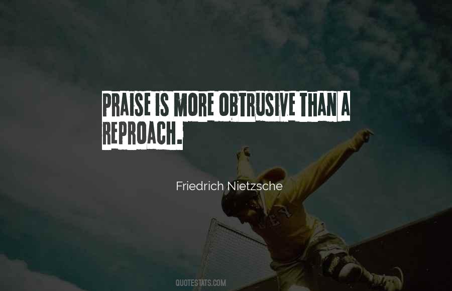 Praise Criticism Quotes #1838848