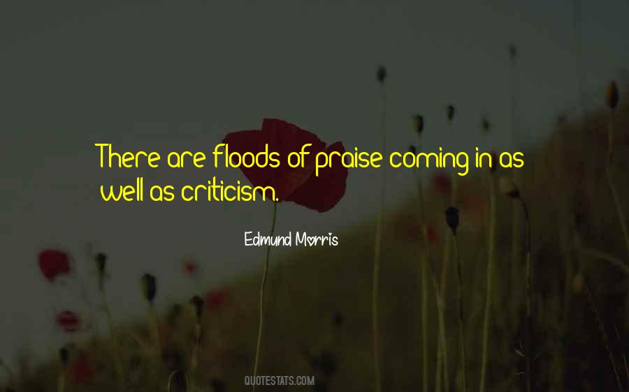 Praise Criticism Quotes #590051