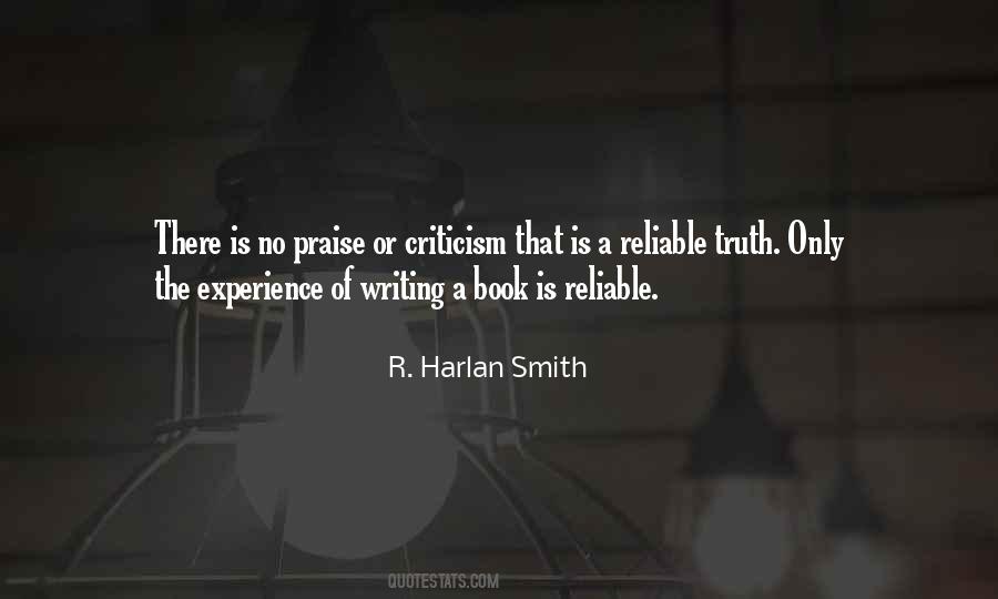 Praise Criticism Quotes #622508