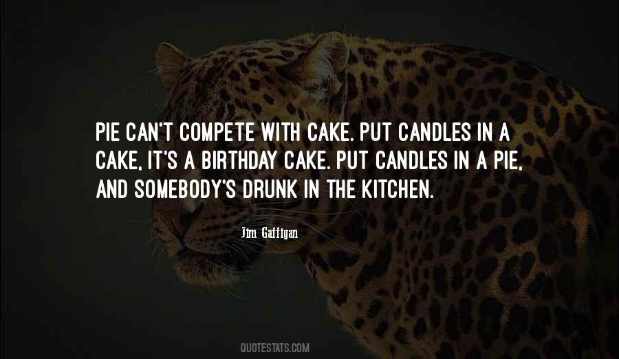 Cake And Pie Quotes #51704