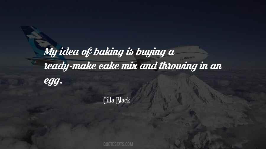 Cake Baking Quotes #400519