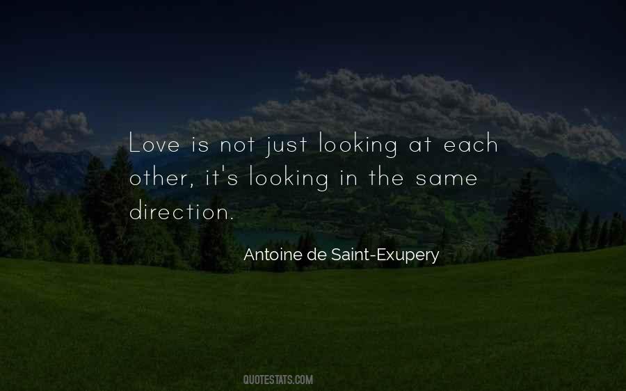 Quotes About Looking At Each Other #1556504