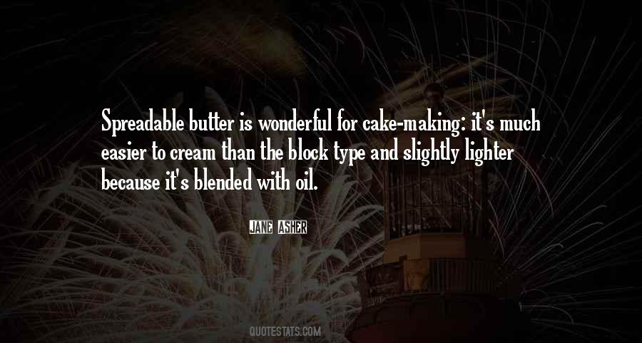 Cake Making Quotes #327059