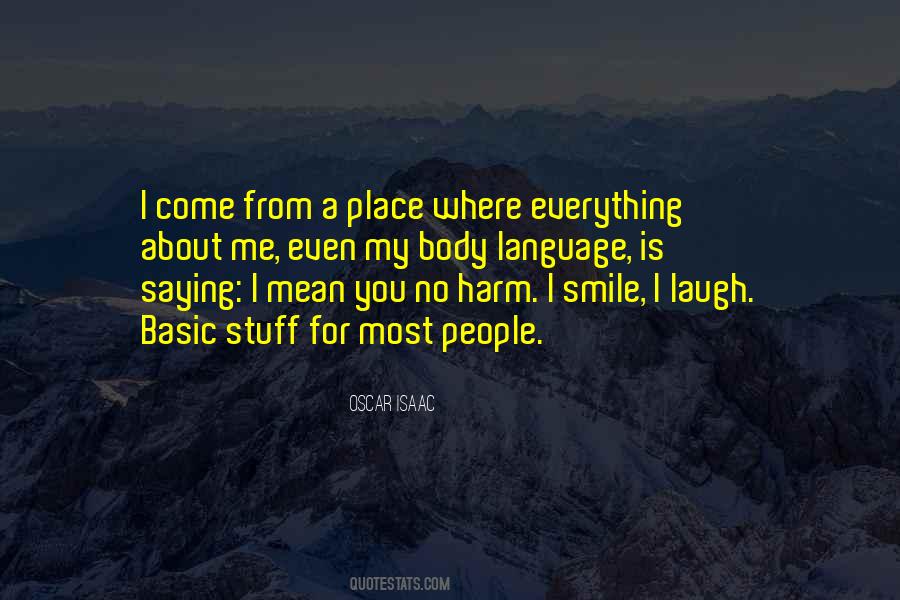 I Smile Quotes #1127247