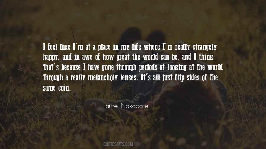 Quotes About Looking At Both Sides #1196297