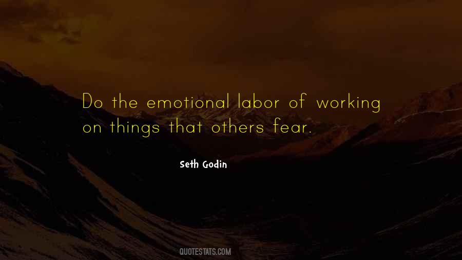 Emotional Labor Quotes #1120668
