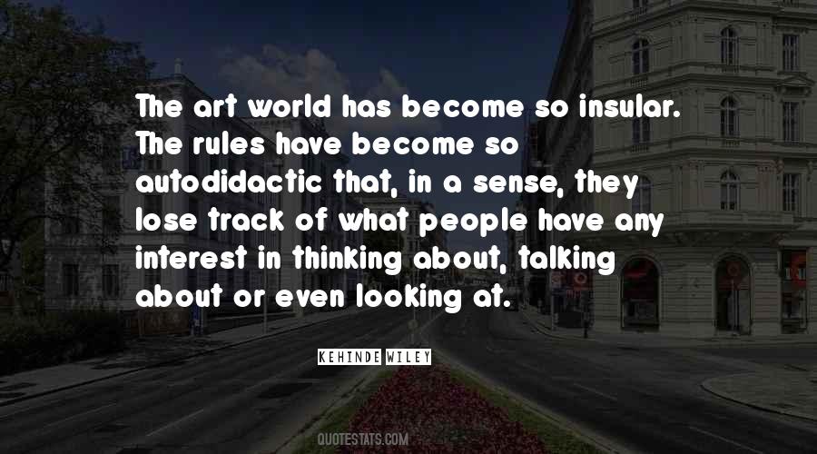 Quotes About Looking At Art #1452324