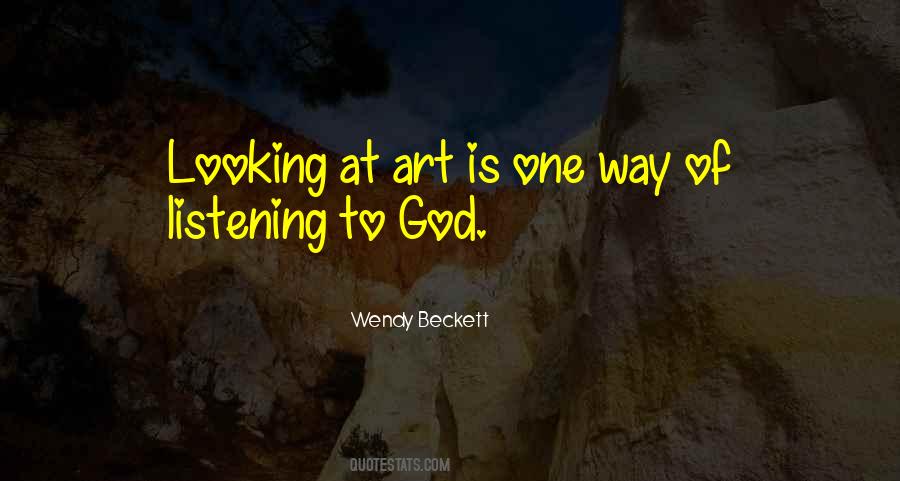 Quotes About Looking At Art #1647849