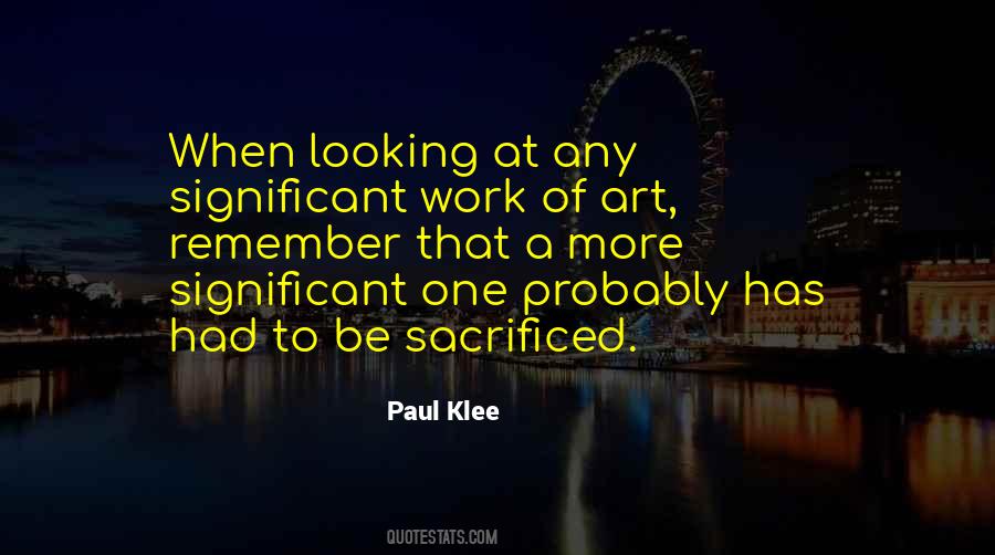 Quotes About Looking At Art #626673
