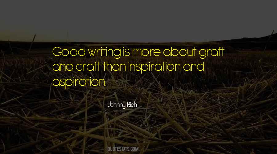 Writers Craft Quotes #1797924
