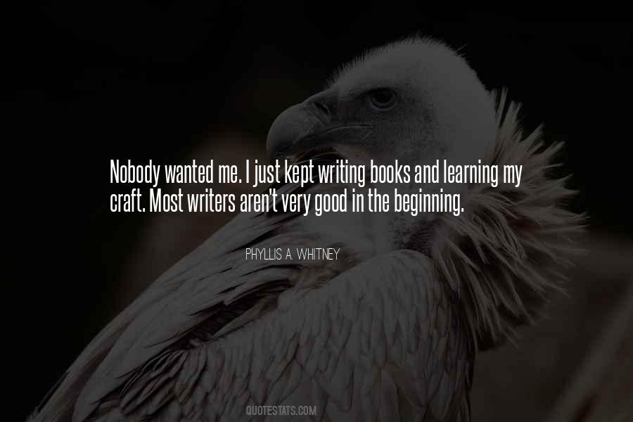 Writers Craft Quotes #953381