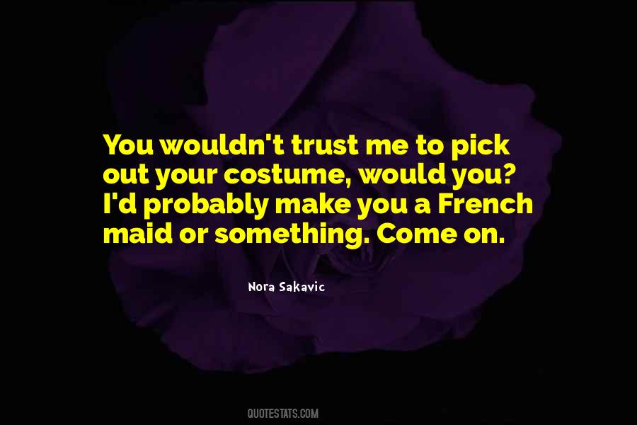Waider Frank Quotes #1716089