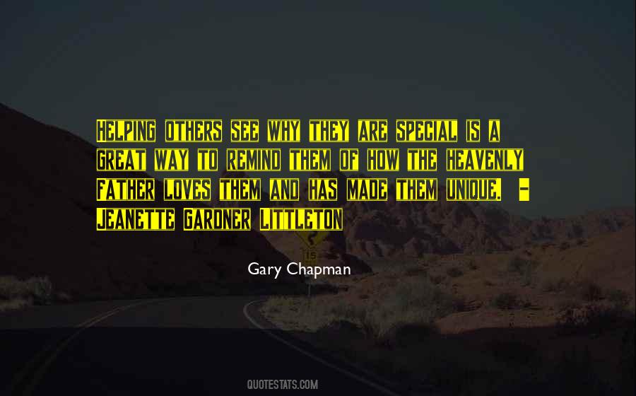 Cal Chapman Quotes #115087