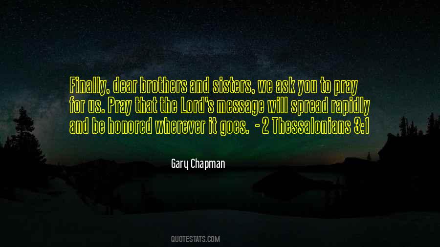 Cal Chapman Quotes #129499