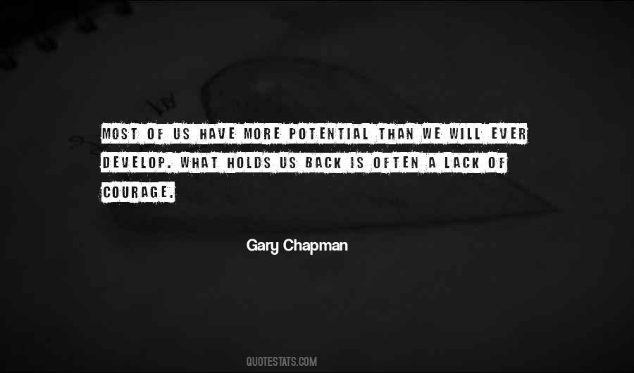Cal Chapman Quotes #131082