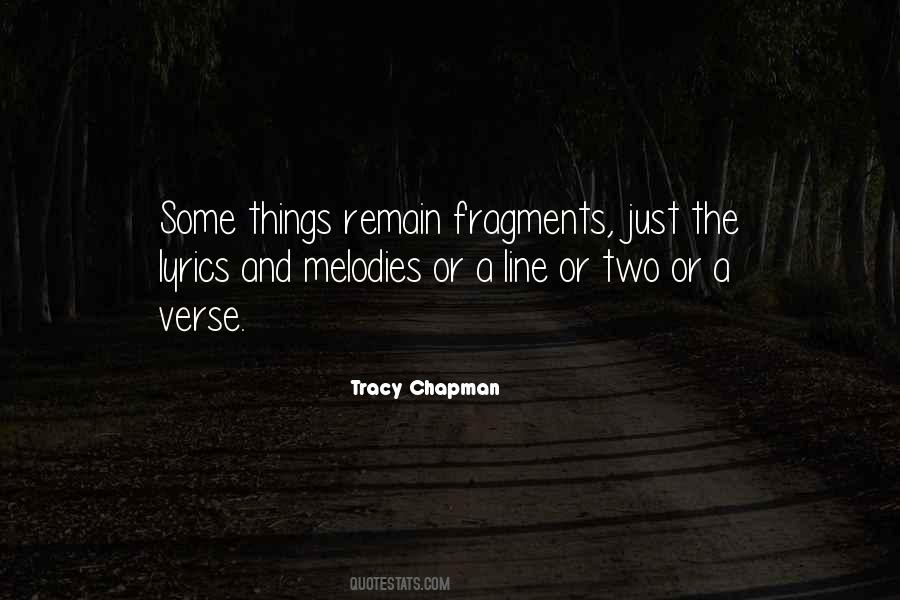 Cal Chapman Quotes #157278