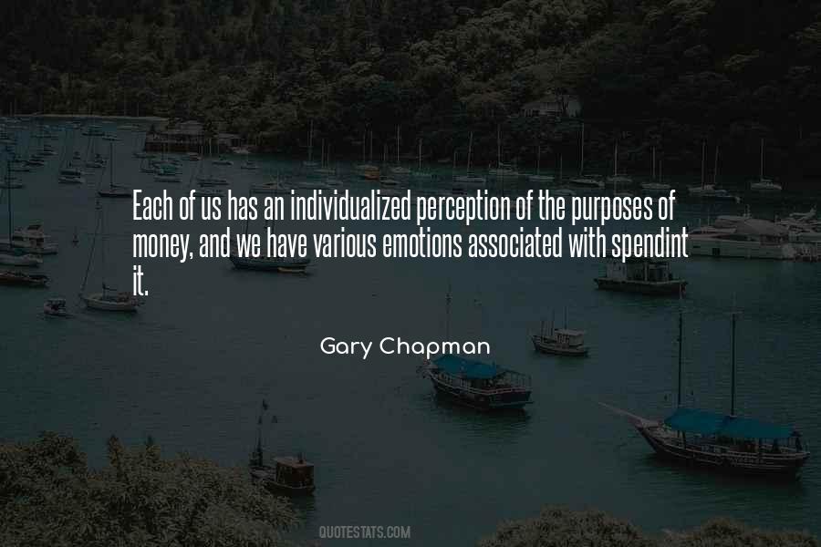 Cal Chapman Quotes #24450