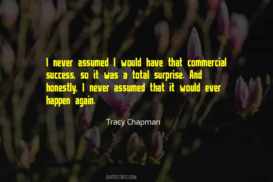 Cal Chapman Quotes #31365