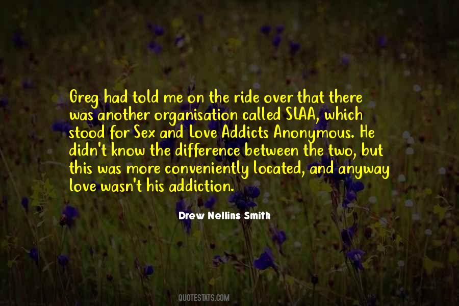 Difference Between Sex And Love Quotes #1148978