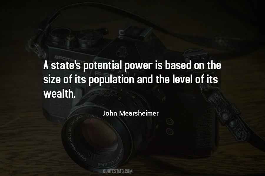 Mearsheimer Quotes #183007