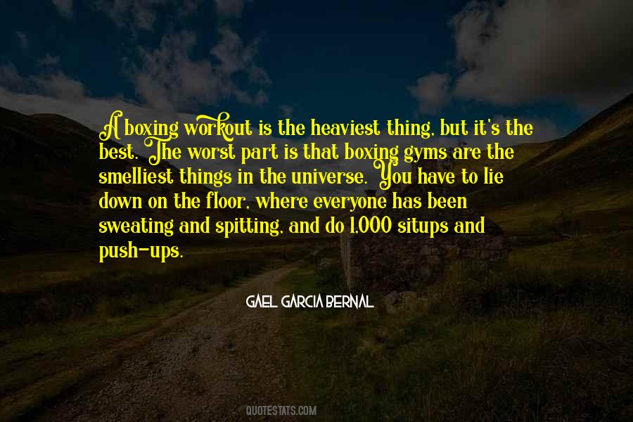 Workout Push Quotes #1012796