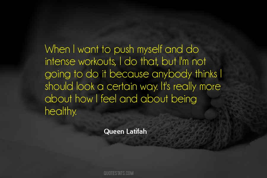 Workout Push Quotes #1032636