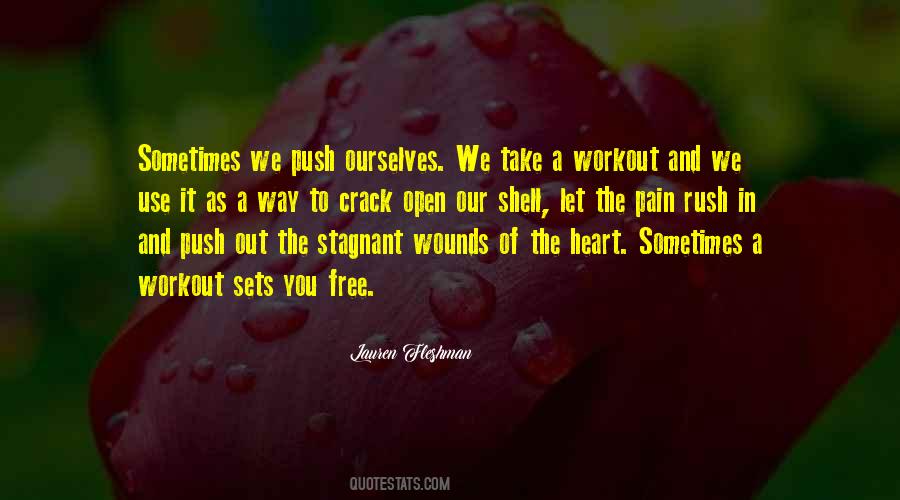Workout Push Quotes #241244