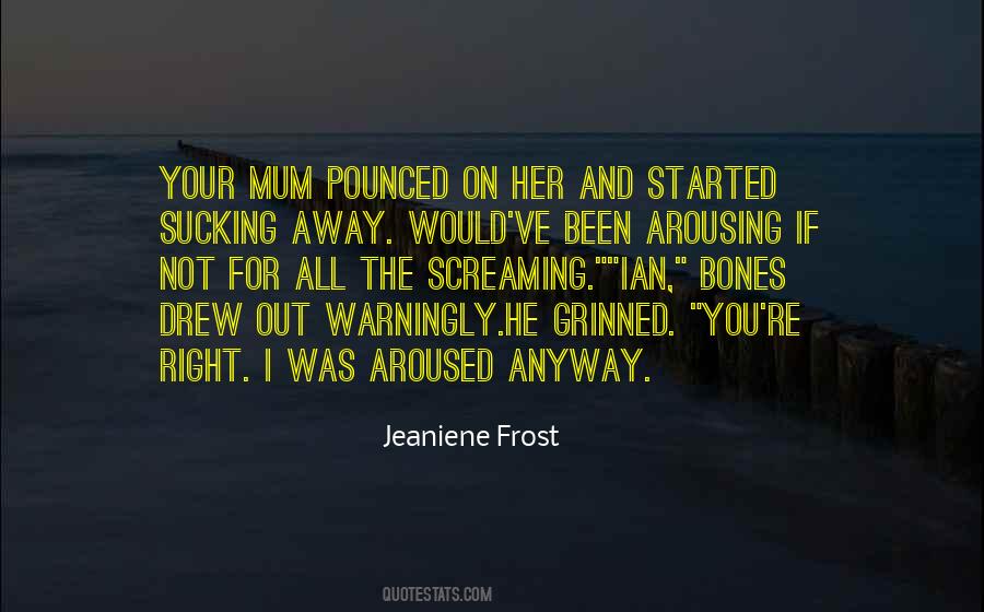 Pounced On Quotes #1081335
