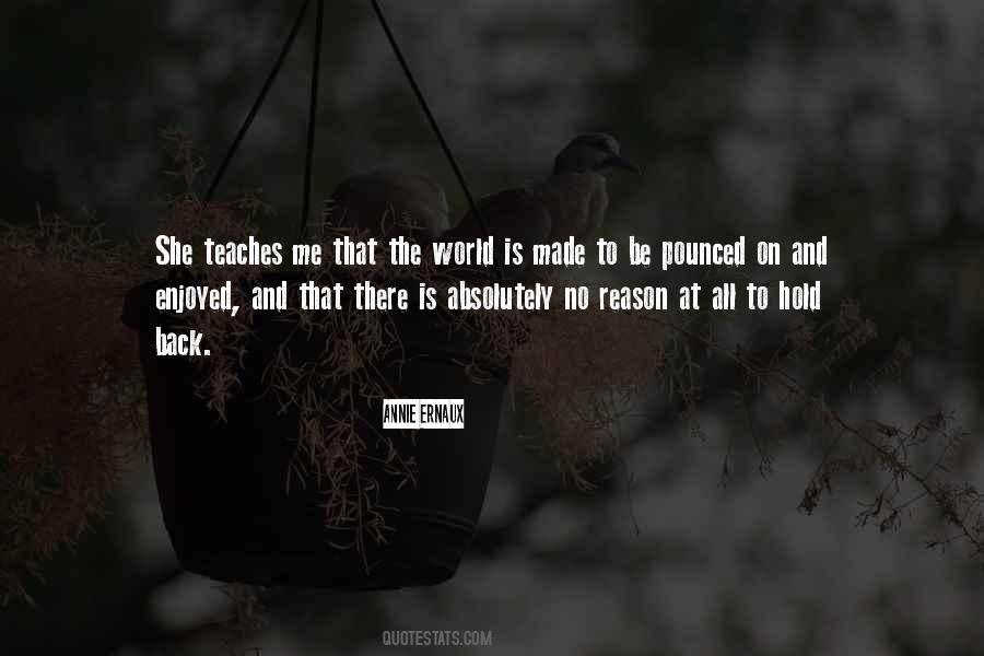 Pounced On Quotes #395494