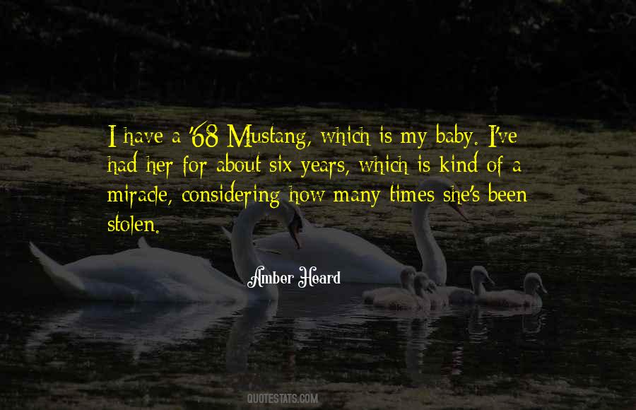 Baby Miracle Quotes #1441036