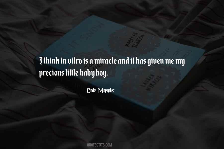 Baby Miracle Quotes #500797