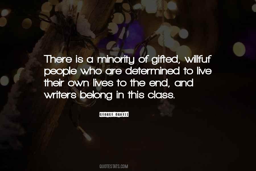 Gifted Writers Quotes #1481168